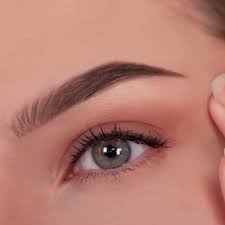 Оформление бровей